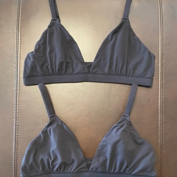 SKIMS - Fits Everybody Triangle Bralette - Large (lot of 5) - Picture 4 of 11